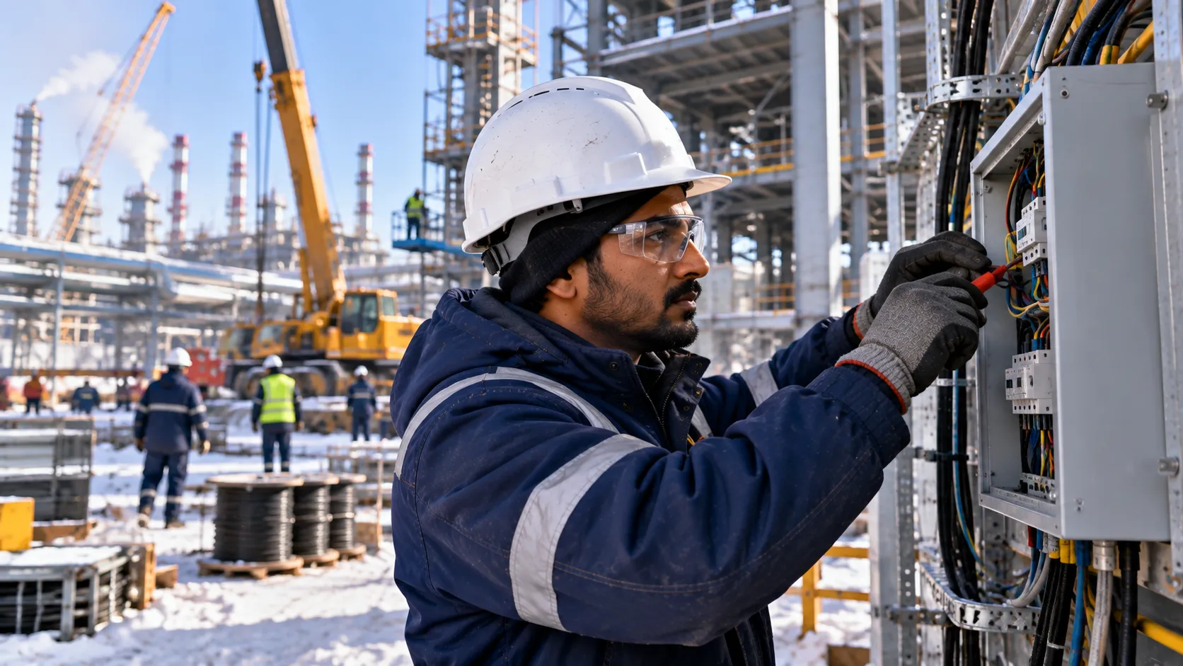 Pondera Industry, Russia - Electrician